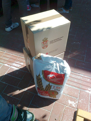 A csomag